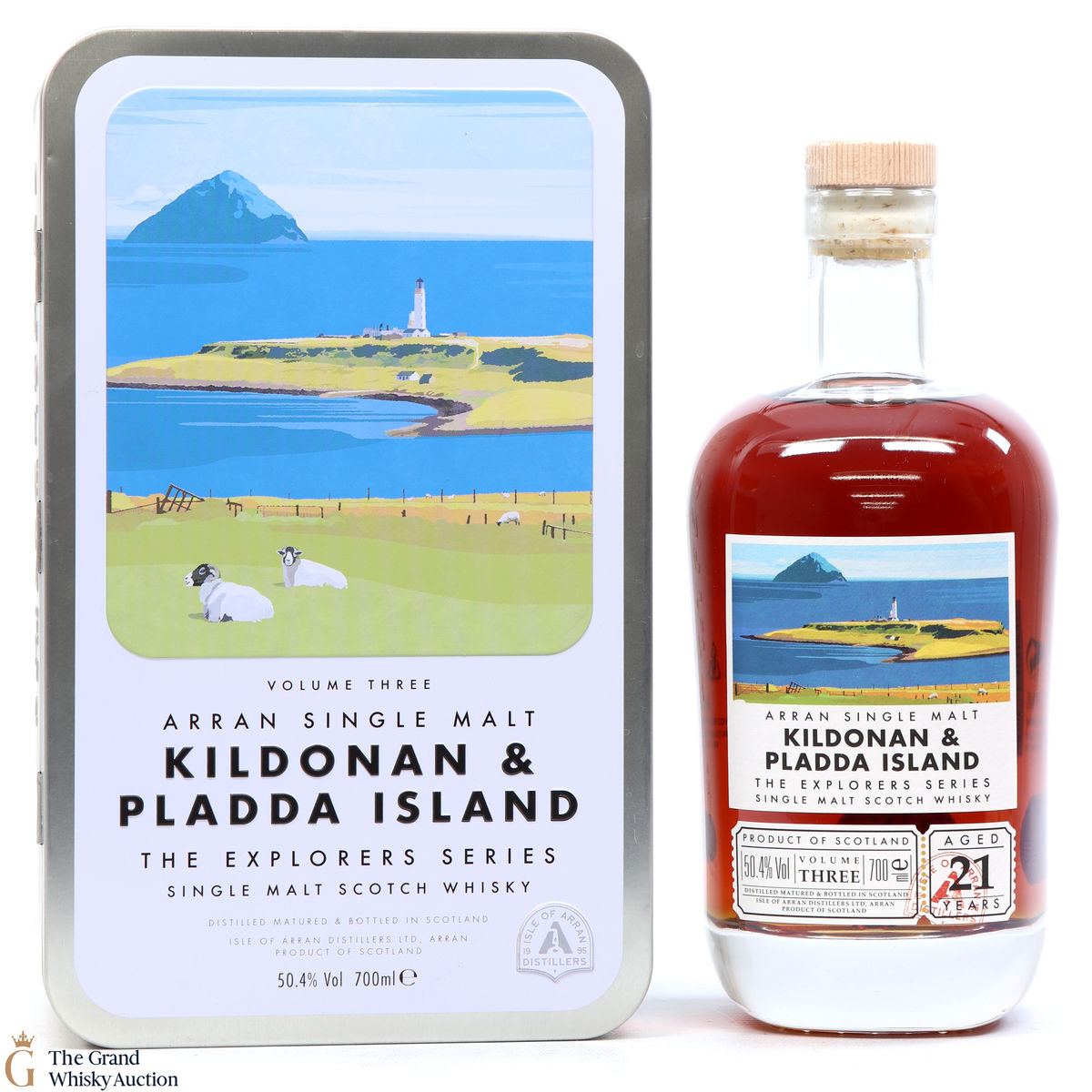 Arran - 21 Year Old - The Explorers Series - Kildonan & Pladda Island - Volume.3