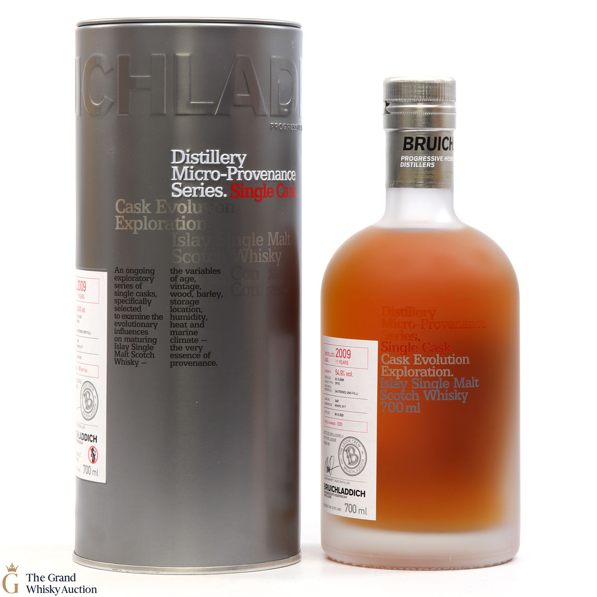 Bruichladdich - 11 Year Old 2009 - Micro Provenance #3460