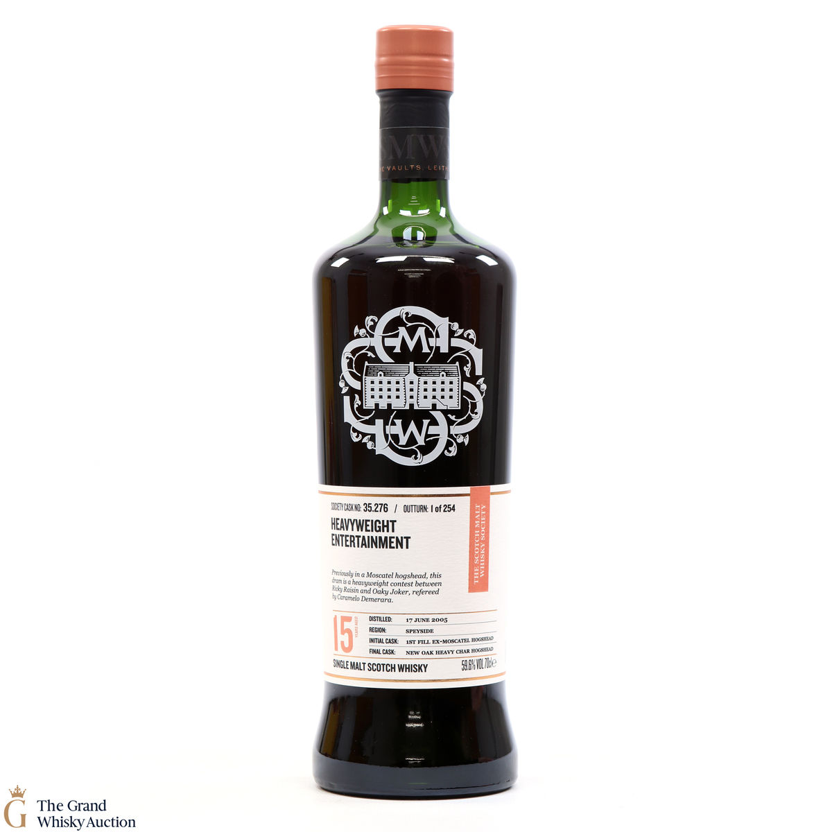 Glen Moray - 15 Year Old SMWS 35.276 - Heavyweight Entertainment