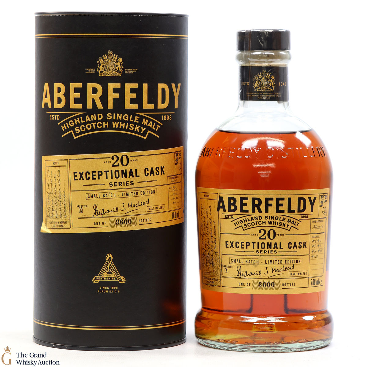 Aberfeldy - 20 Year Old - Exceptional Cask Series 