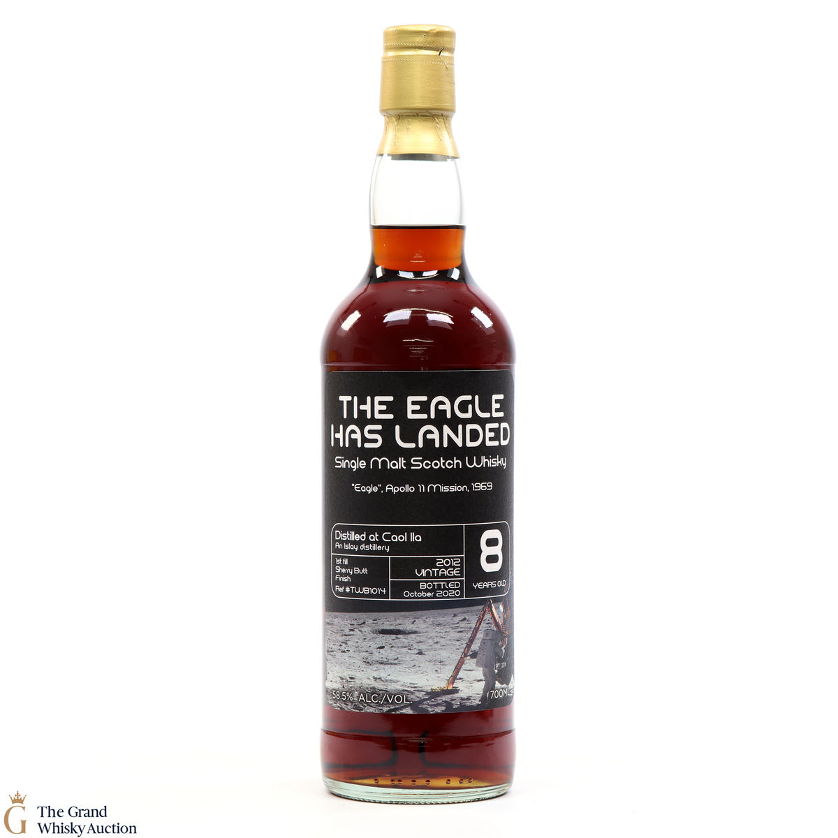 Caol Ila - 8 Year Old 2012 "The Eagle Has Landed" TWB