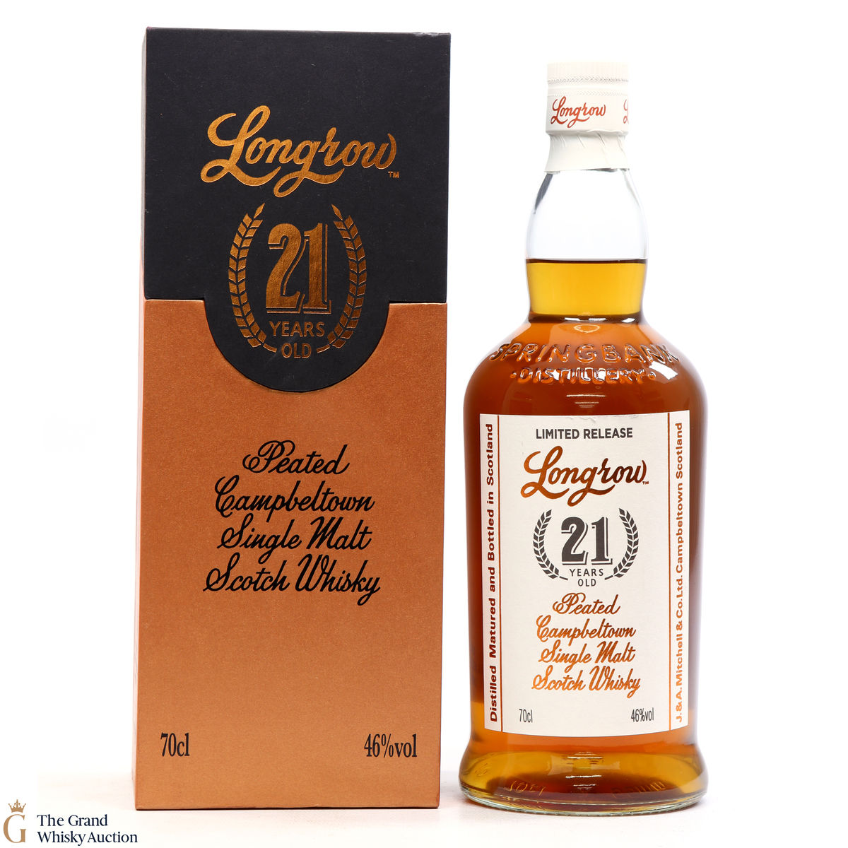 Longrow - 21 Year Old