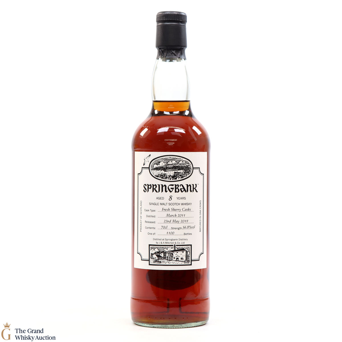 Springbank - 8 Year Old 2011 - Fresh Sherry 