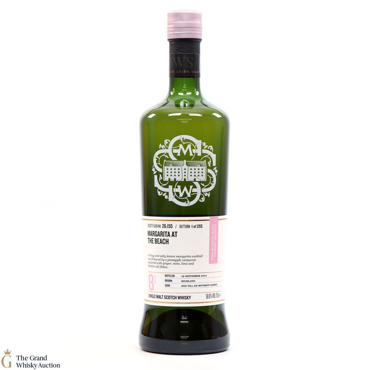 Clynelish - 8 Year Old - SMWS 26.155 - Margarita at the Beach