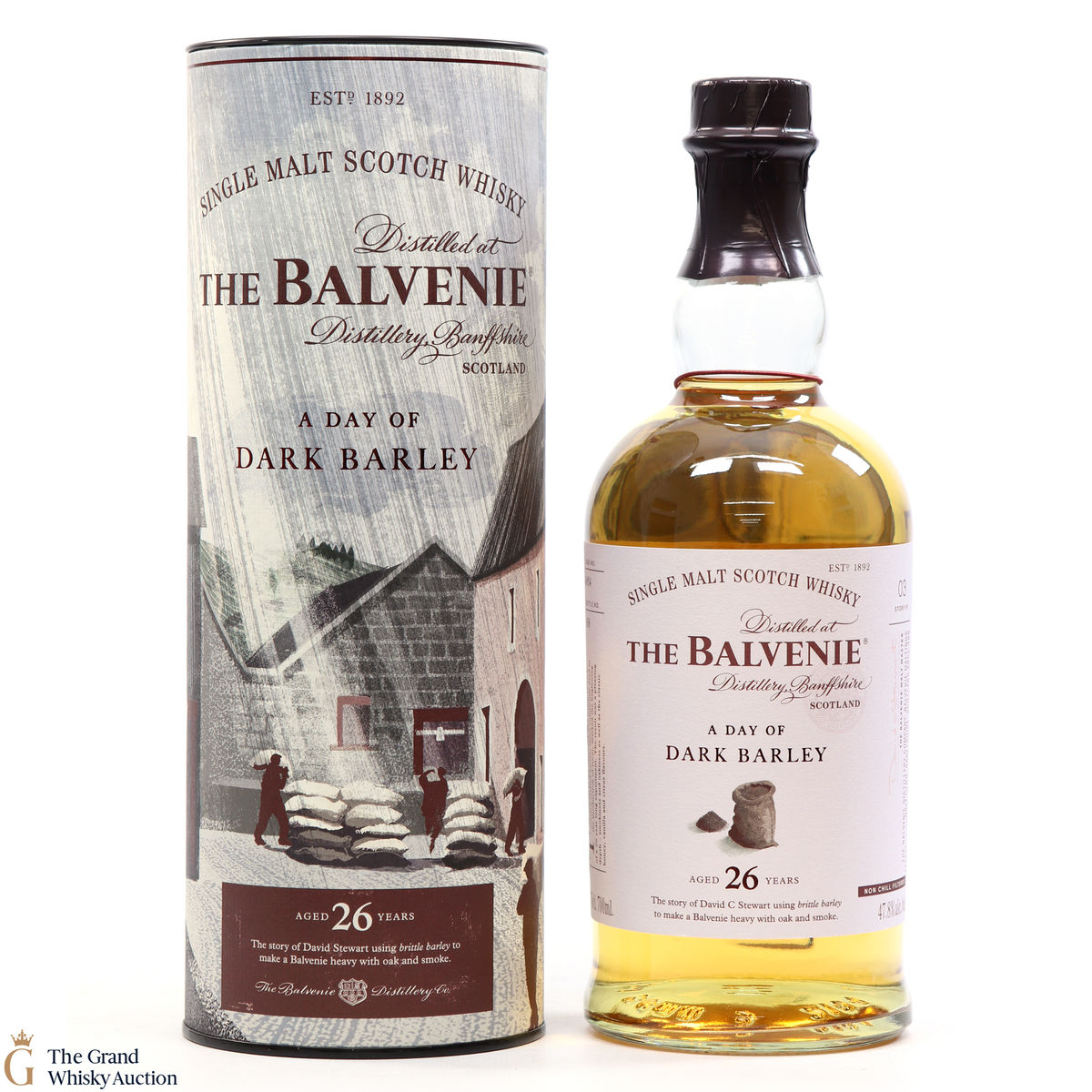 The Balvenie - 26 Year Old -  A Day of Dark Barley (Story No.3)