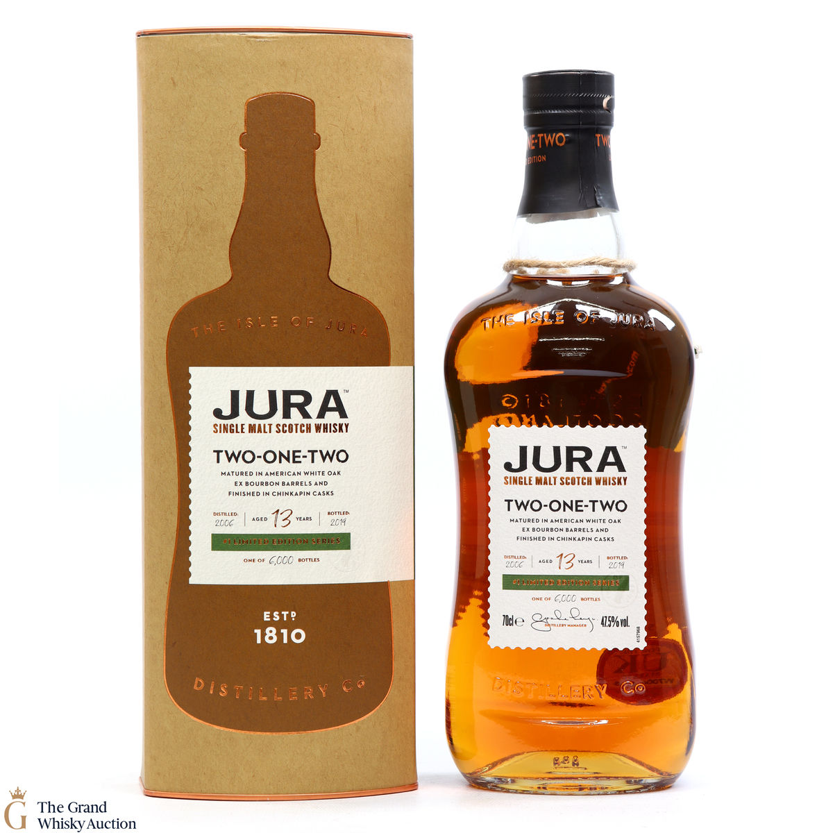 Jura - 13 Year Old 2006 - Two-One-Two