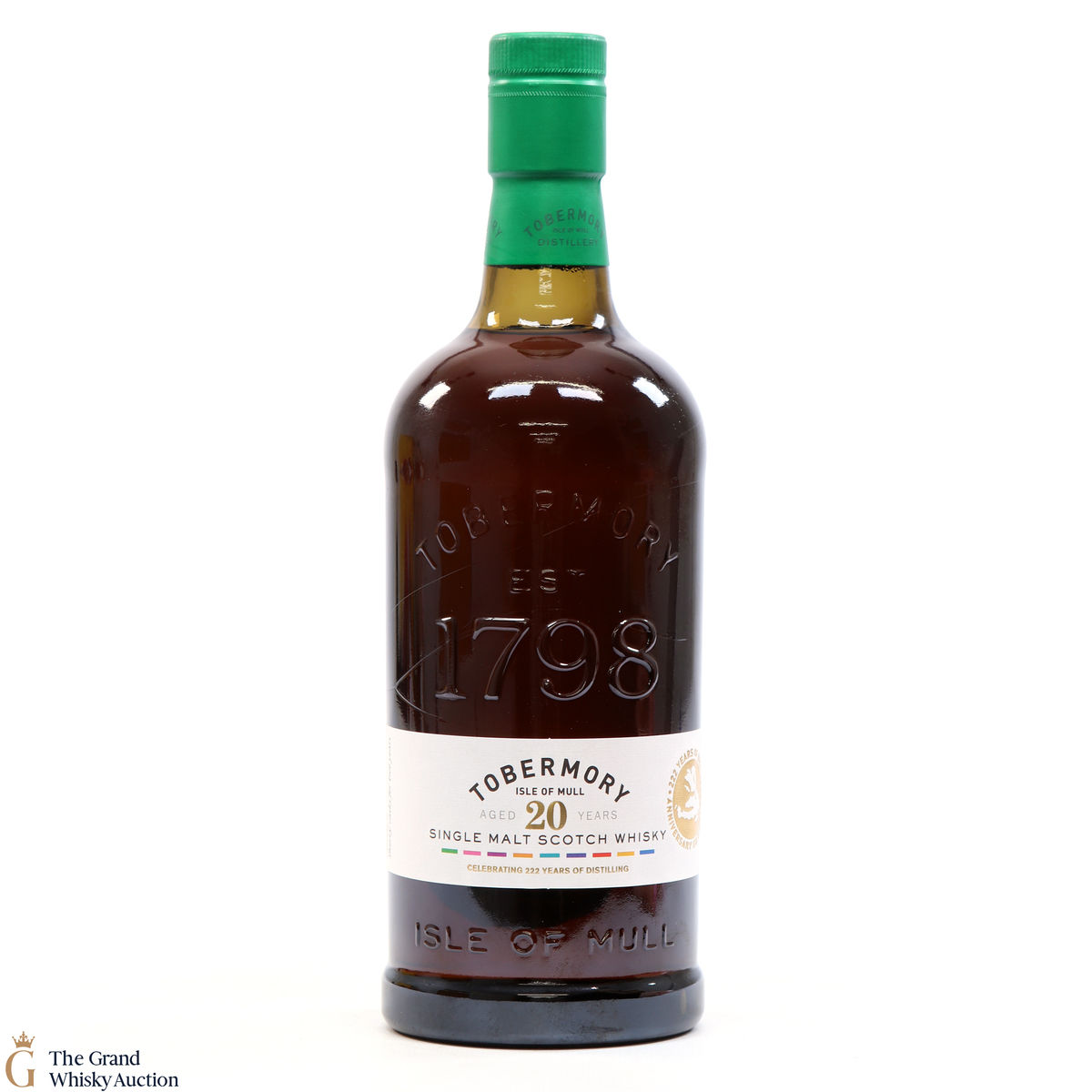Tobermory - 20 Year Old - 222 Year Anniversary