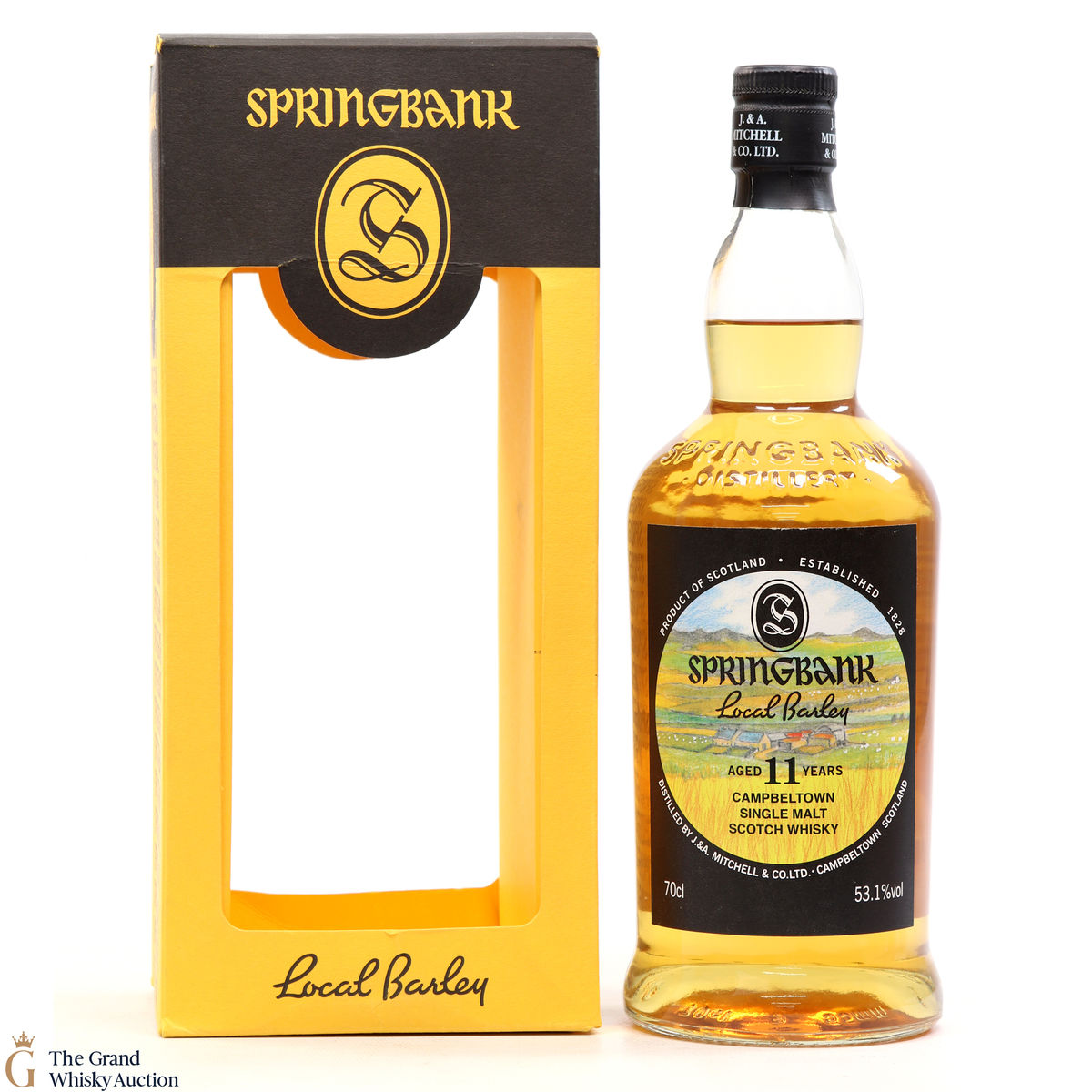 Springbank - 11 Year Old - Local Barley Feb 2006