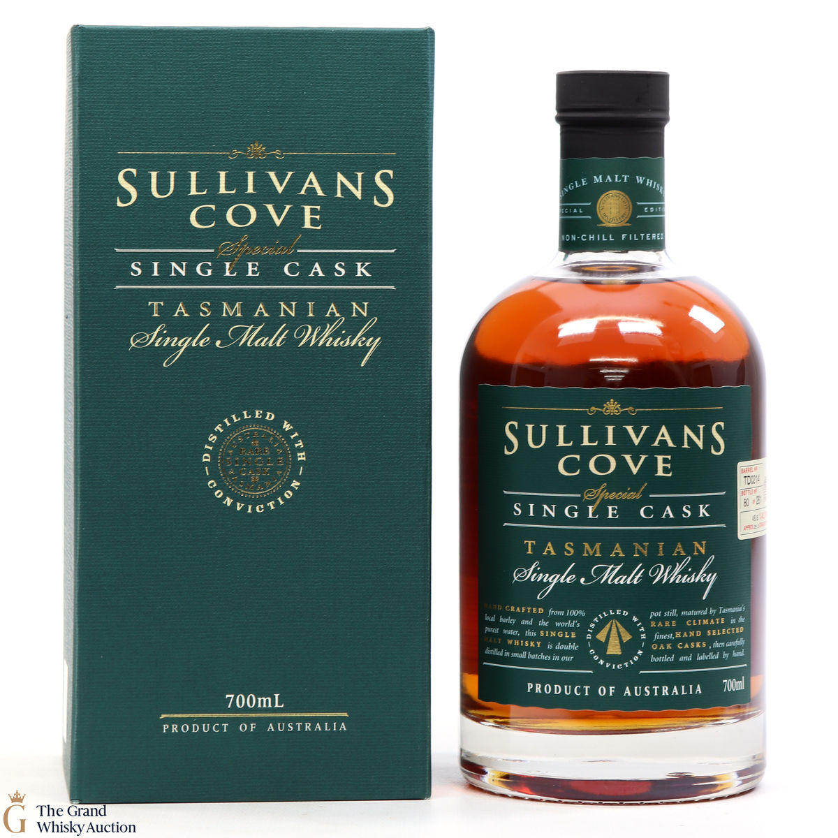 Sullivans Cove - Tasmanian - Single Cask #TD0214