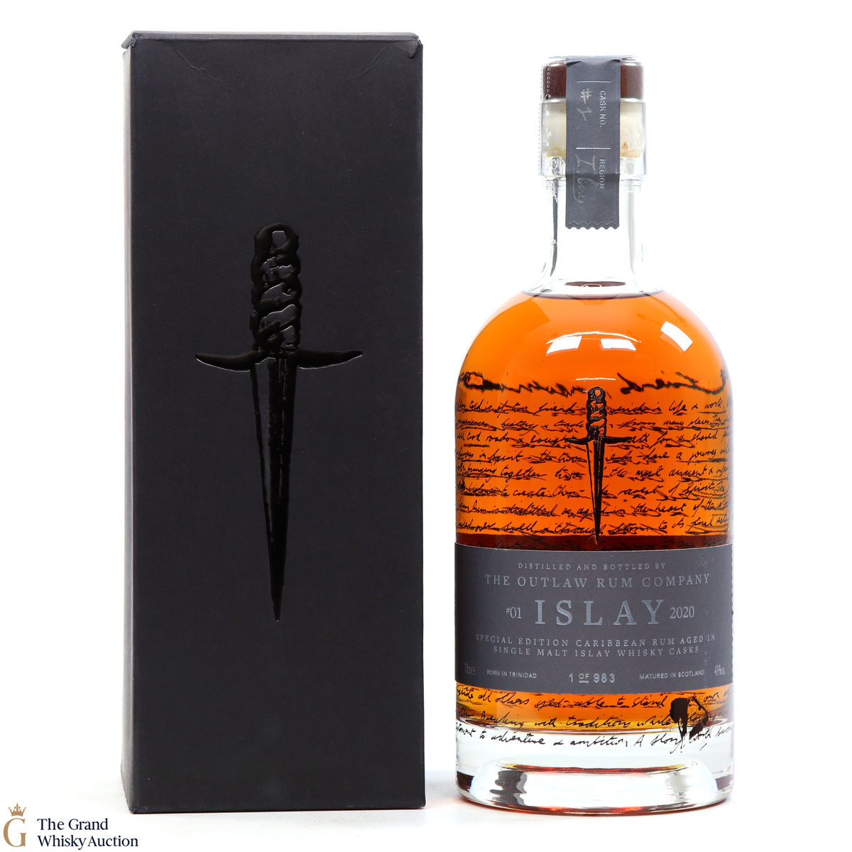Outlaw Rum Co. - Islay - 2020 Cask #1