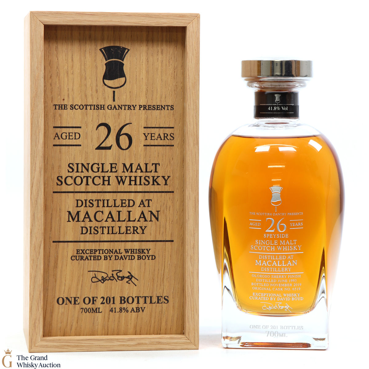 Macallan - 26 Year Old - Scottish Gantry