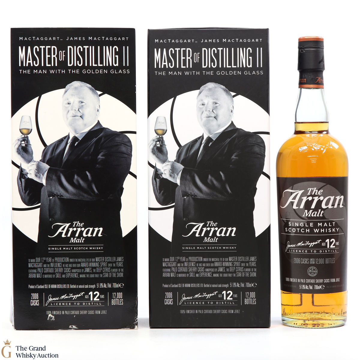 Arran - 12 Year Old Master of Distilling II 12th Anniversary