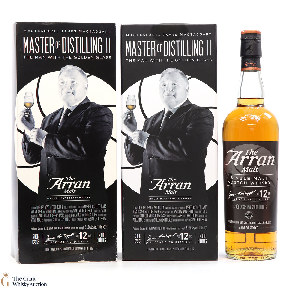 Arran - 12 Year Old Master of Distilling II 12th Anniversary