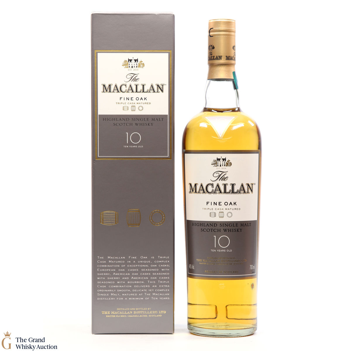 Macallan - 10 Year Old - Fine Oak
