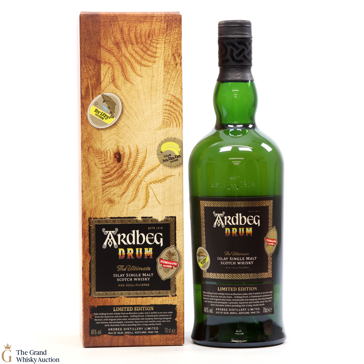 Ardbeg - Drum - 2019 Limited Edition