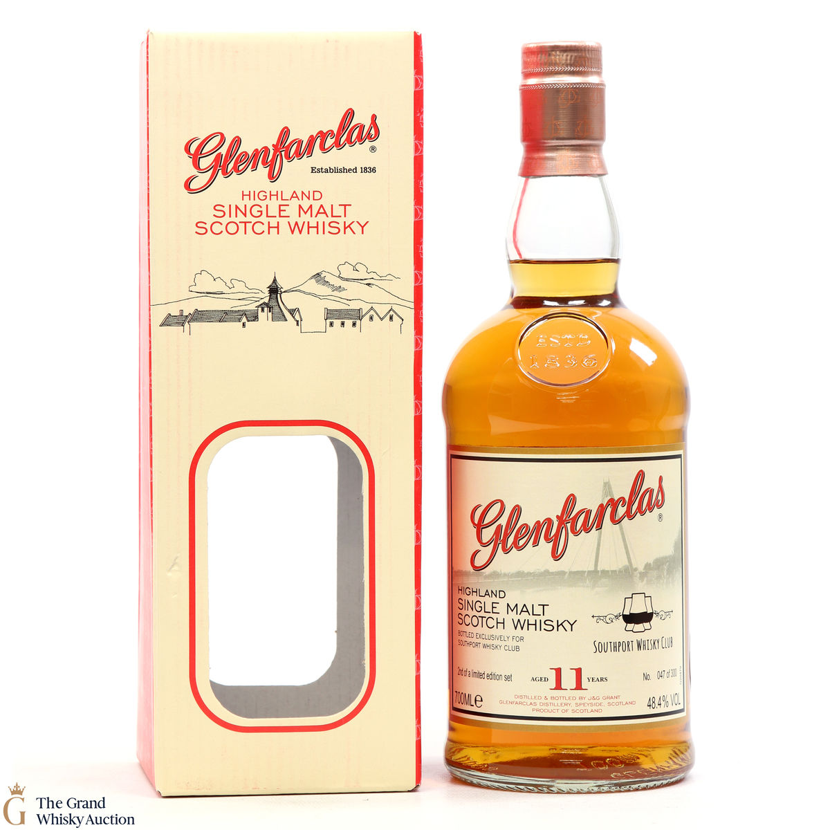 Glenfarclas - 11 Year Old - Southport Whisky Club