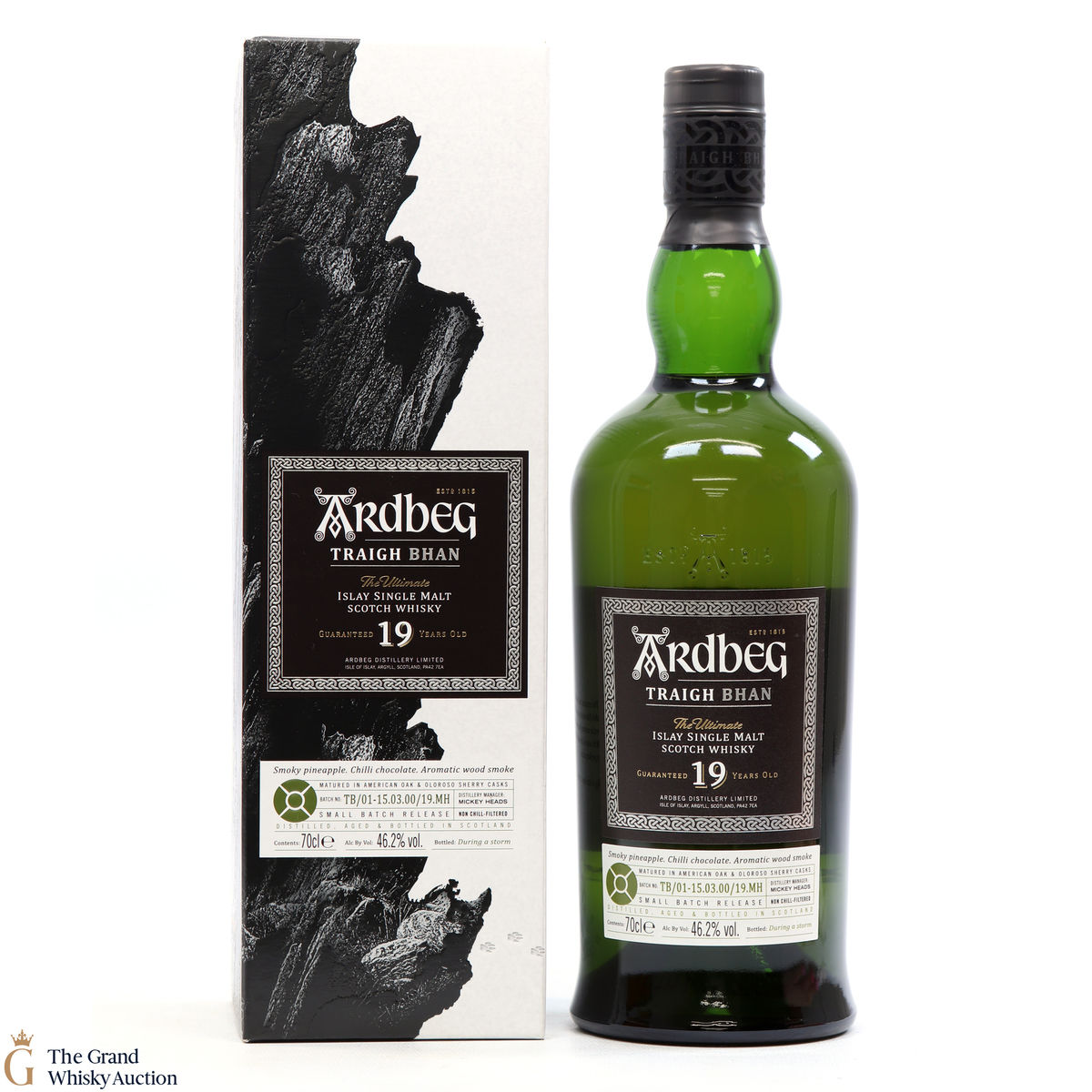 Ardbeg - 19 Year Old - Traigh Bhan  - Batch 1 2019