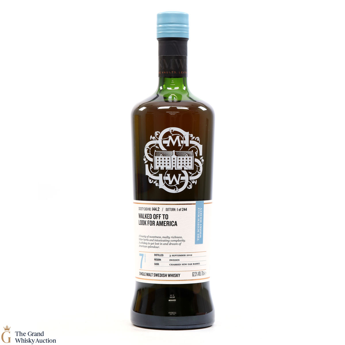 High Coast Distillery - 7 Year Old SMWS 144.2 - Walked Off To Look For America