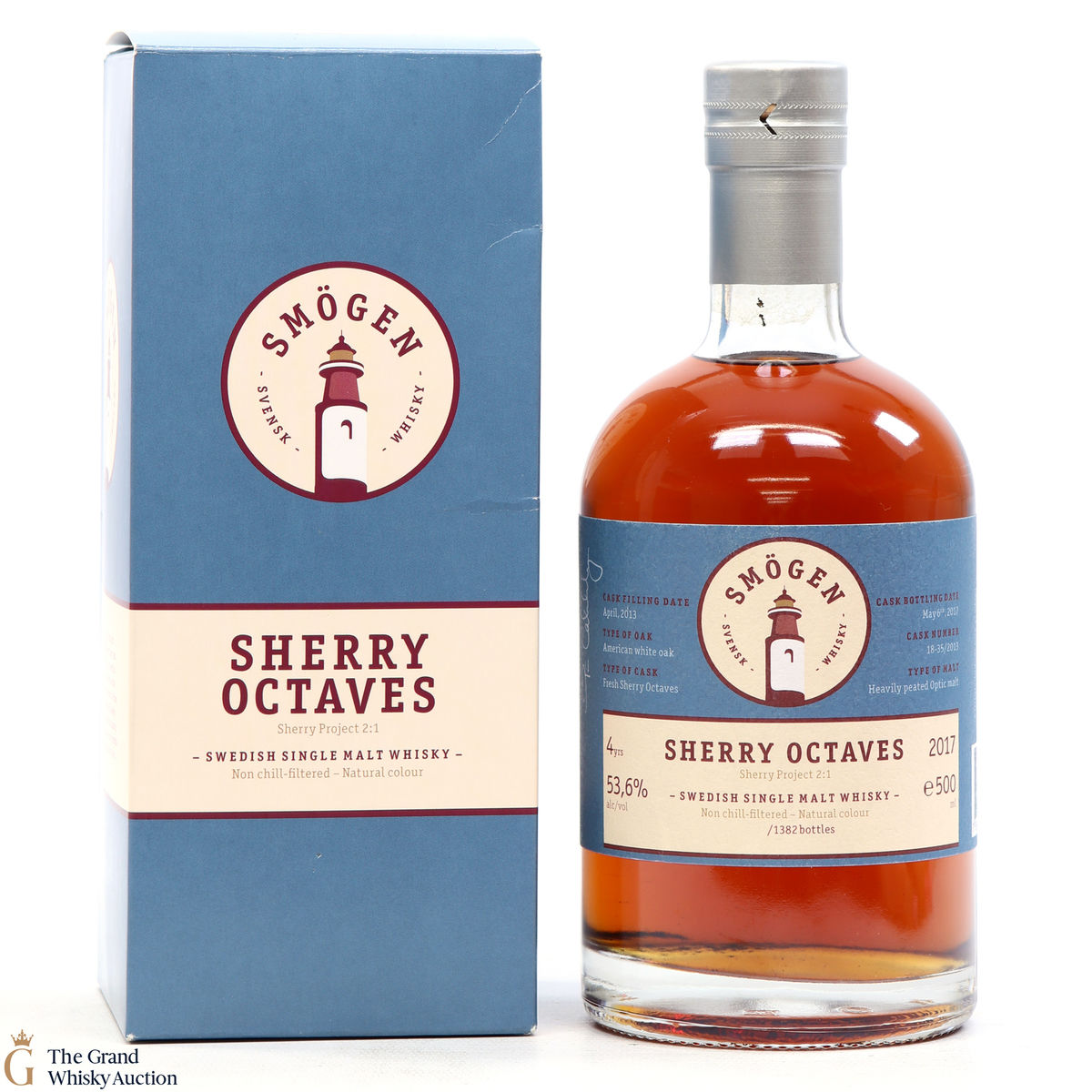 Smogen - Sherry Octaves - Sherry Project 2:1