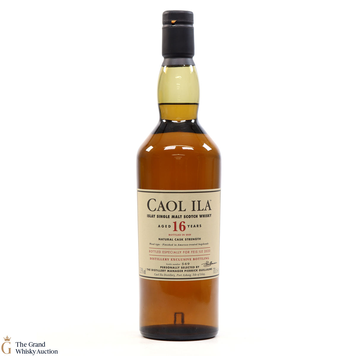 Caol Ila - 16 Year Old - Fèis Ìle 2020