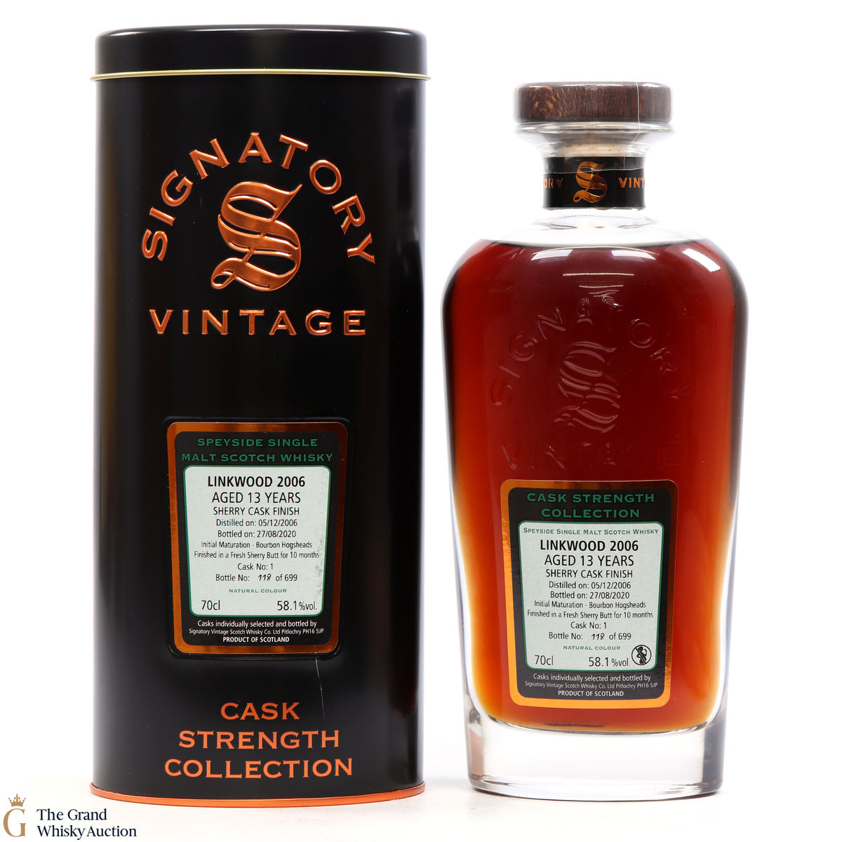 Linkwood - 13 Year Old 2006 Signatory #1