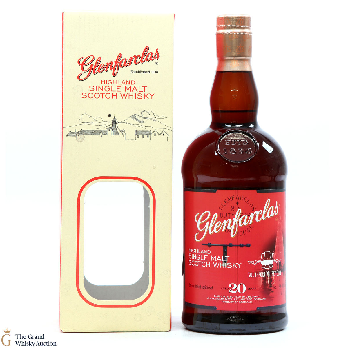 Glenfarclas - 20 Year Old - Southport Whisky Club