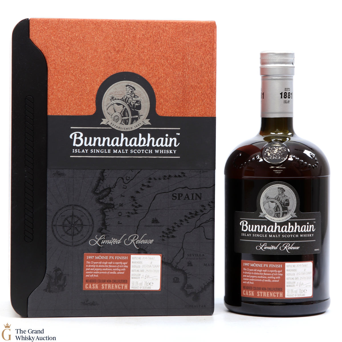 Bunnahabhain - 22 Year Old 1997 - Moine PX Finish