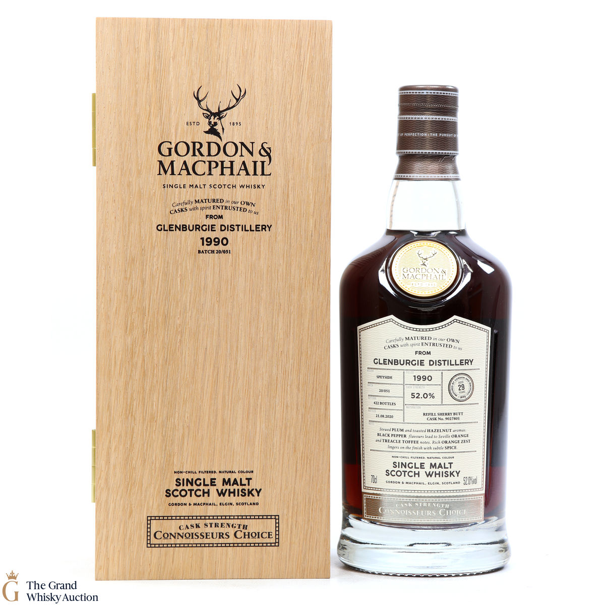 Glenburgie - 29 Year Old - Gordon & MacPhail #9027801