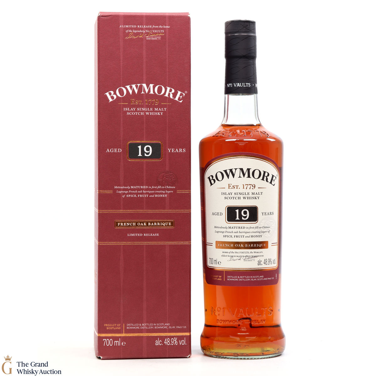 Bowmore - 19 Year Old - French Oak