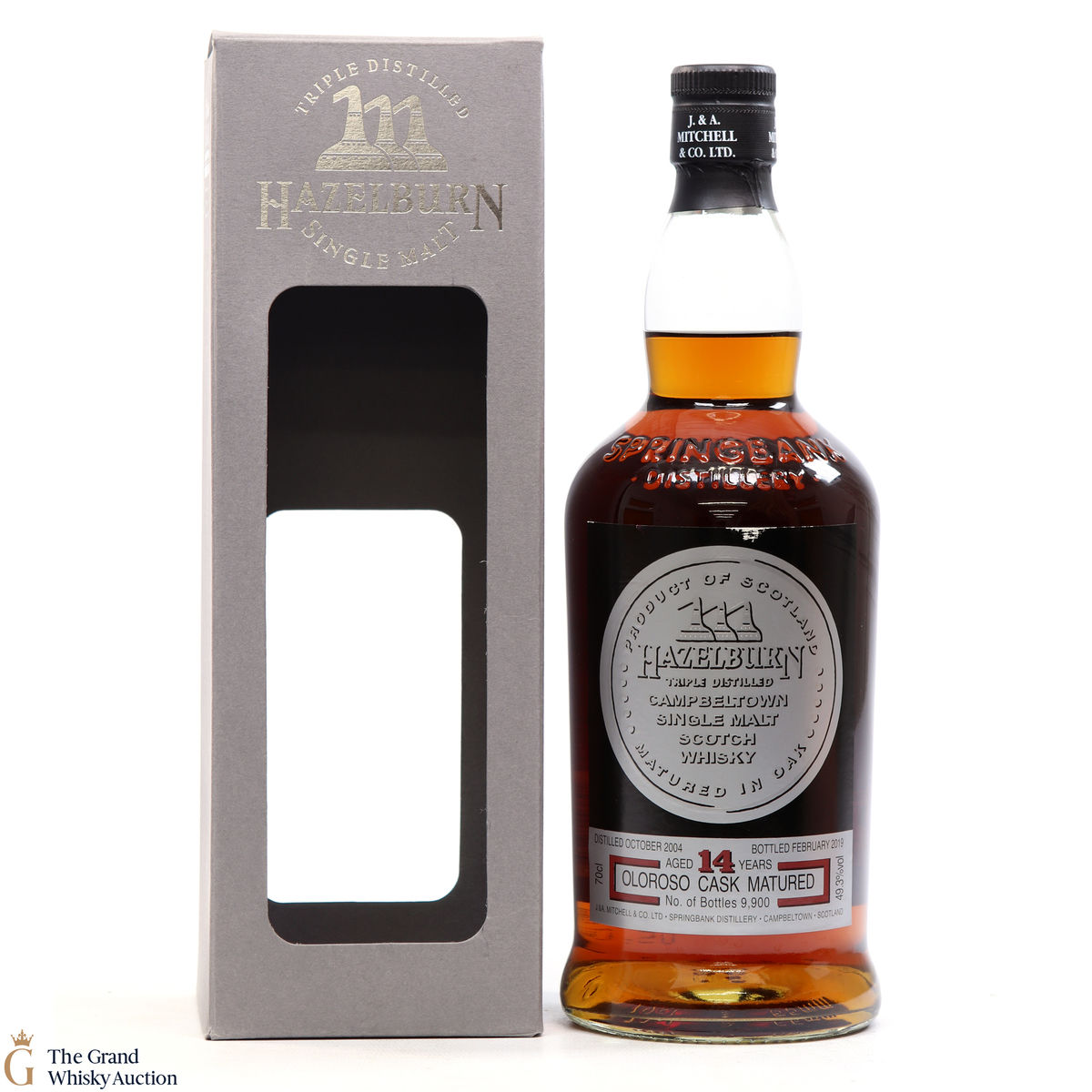 Hazelburn - 14 Year Old - Oloroso Cask