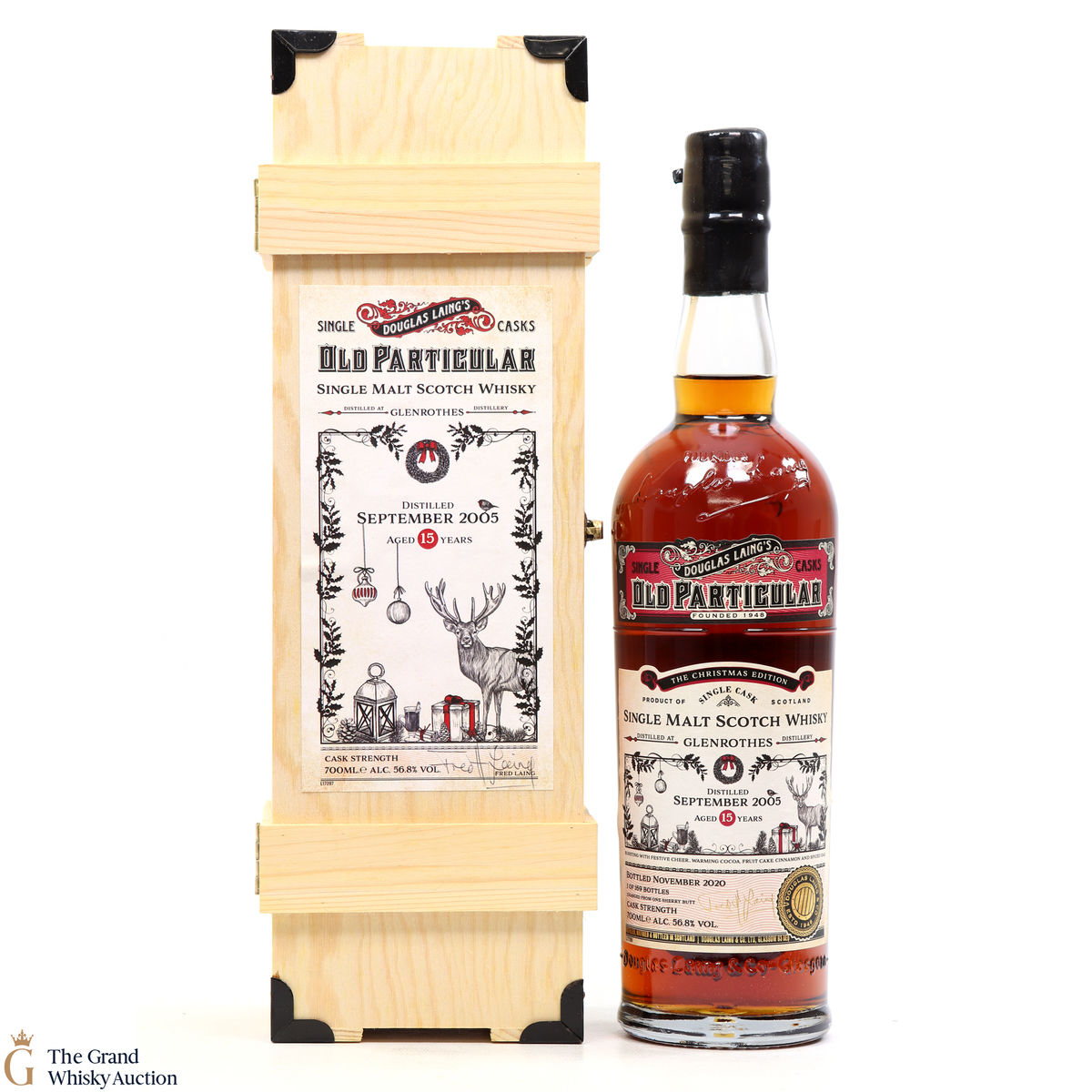 Glenrothes -15 Year Old 2005 - Old Particular - Christmas Edition 2020