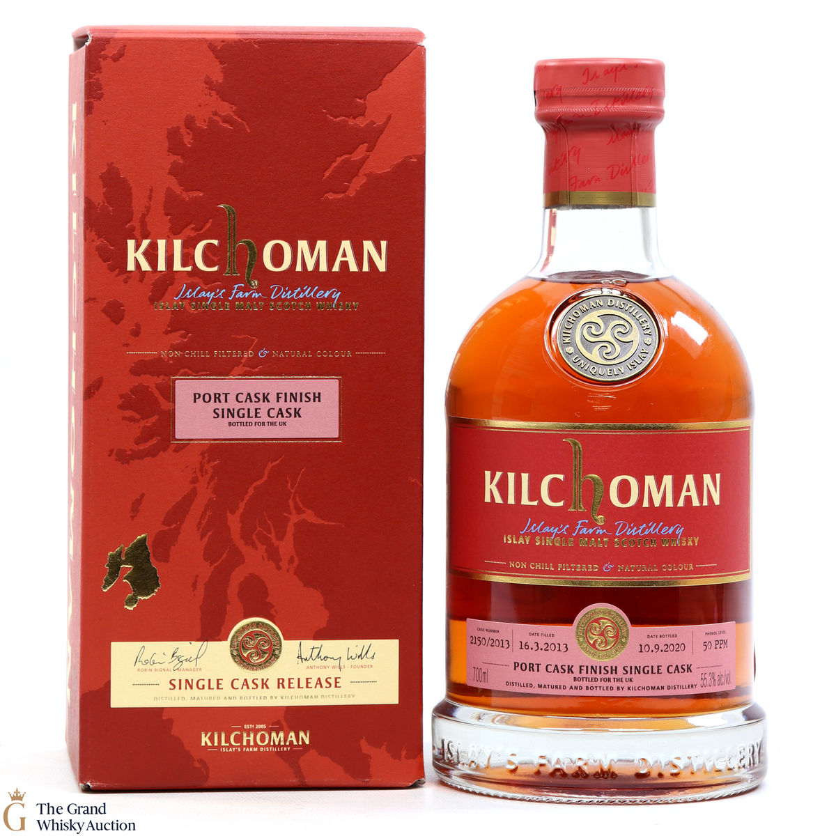 Kilchoman - 2013 Port Cask Matured - 2020 Release