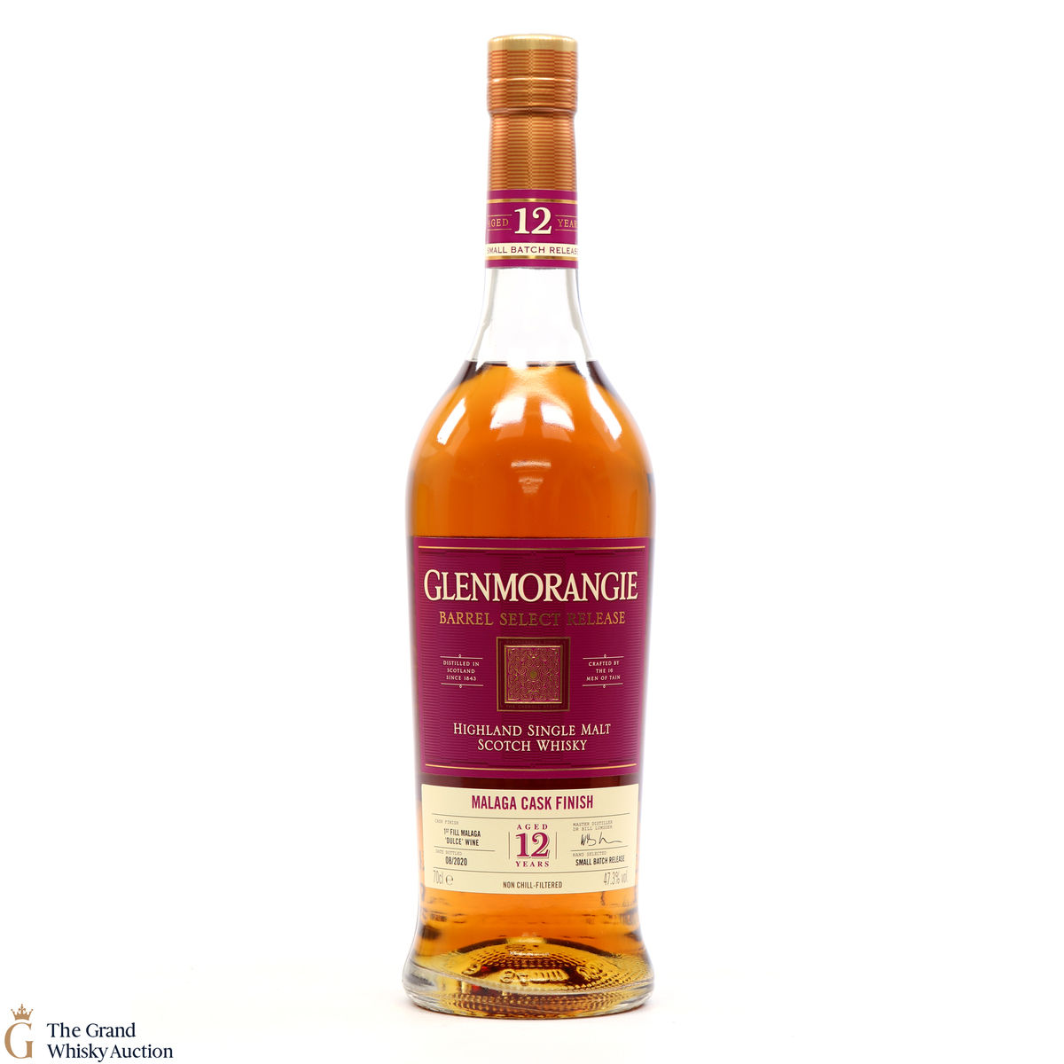 Glenmorangie - 12 Year Old Malaga Cask Finish Barrel Select Reserve