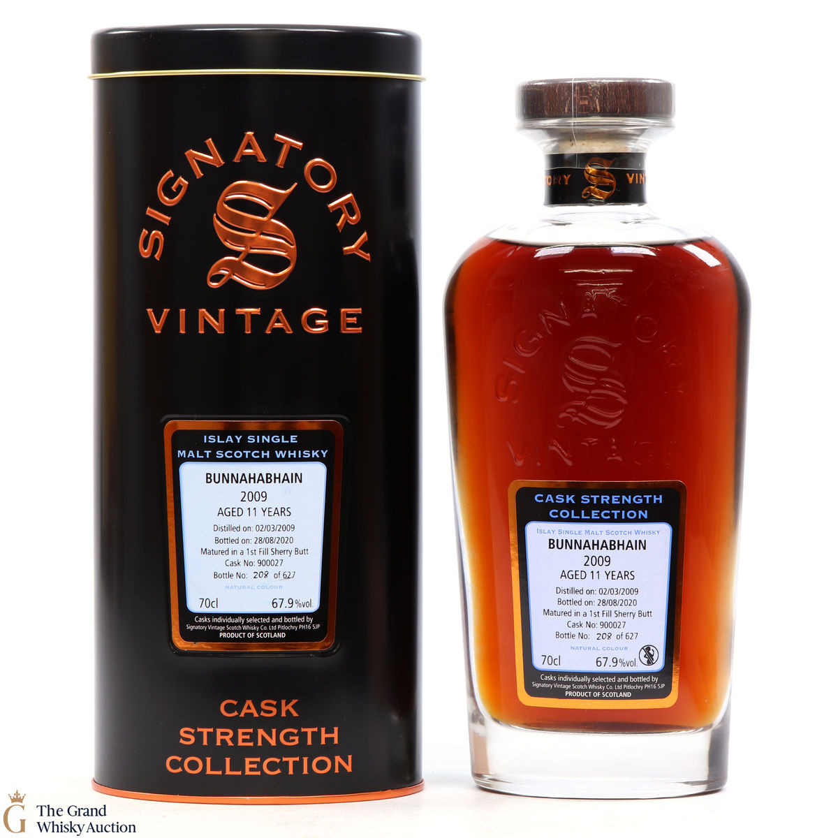 Bunnahabhain - 11 Year Old 2009 Signatory #900027