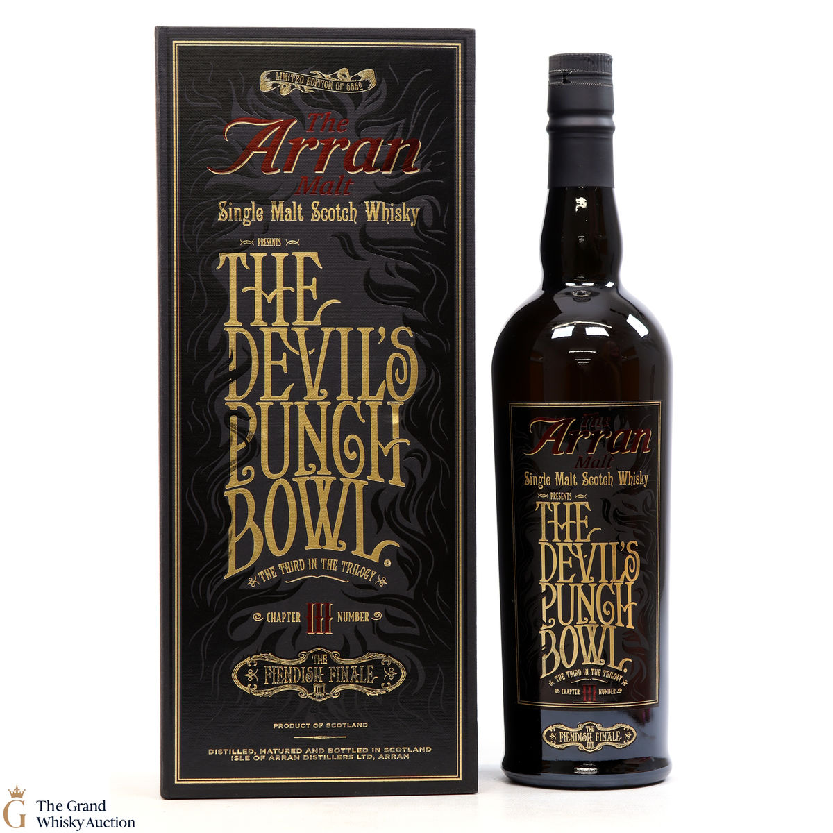 Arran Devil’s Punch Bowl Chapter III      