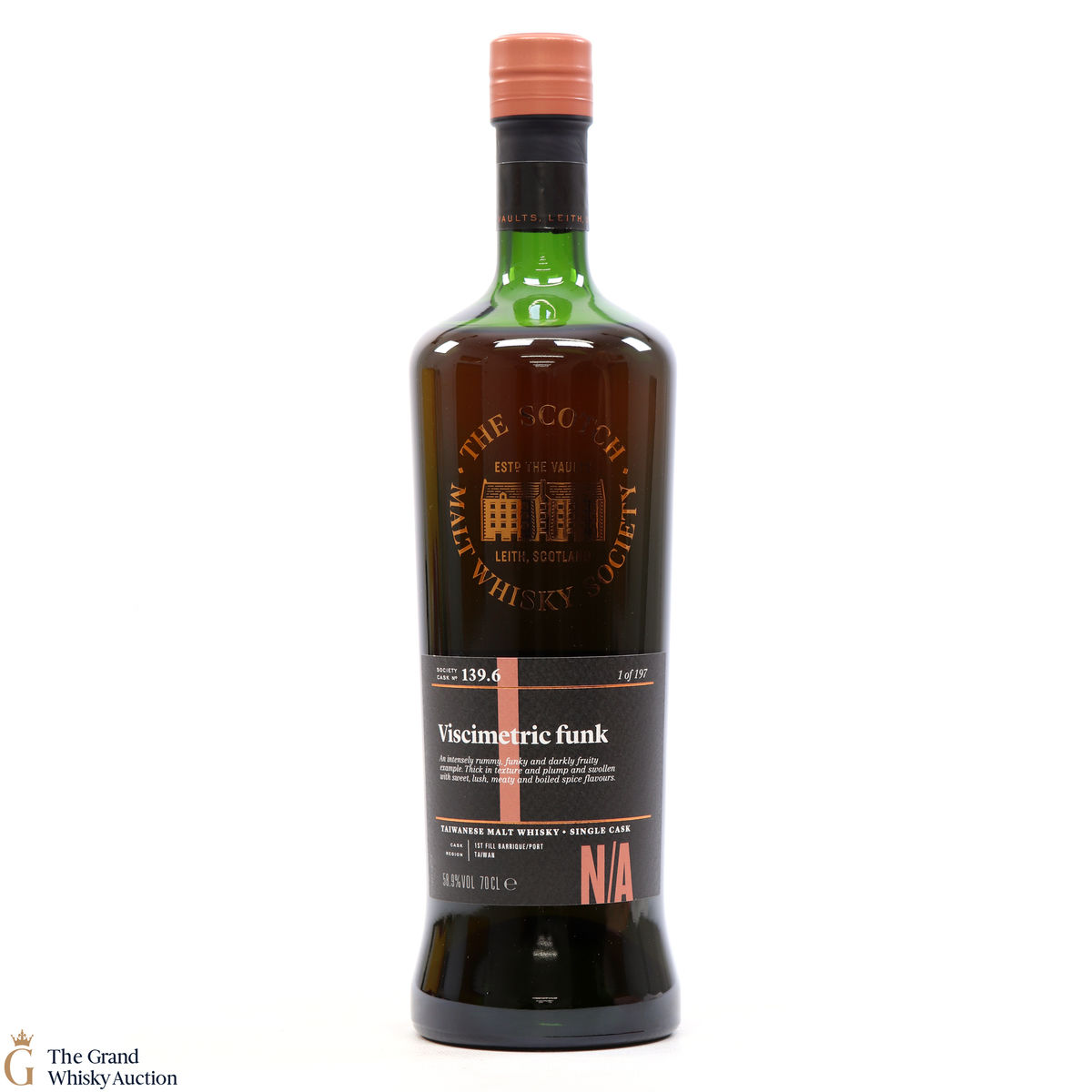 Kavalan - 139.6 SMWS - Viscometric Funk
