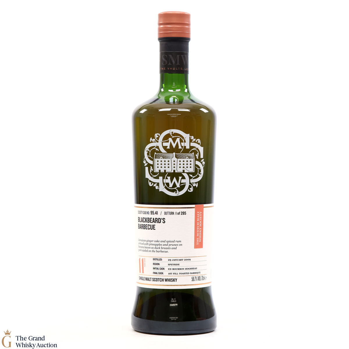 Auchroisk - 11 Year Old SMWS 95.41 Blackbeard's Barbecue