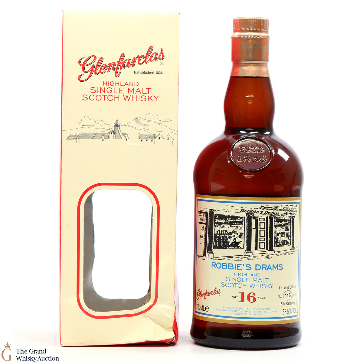 Glenfarclas - 16 Year Old Robbies Dram 