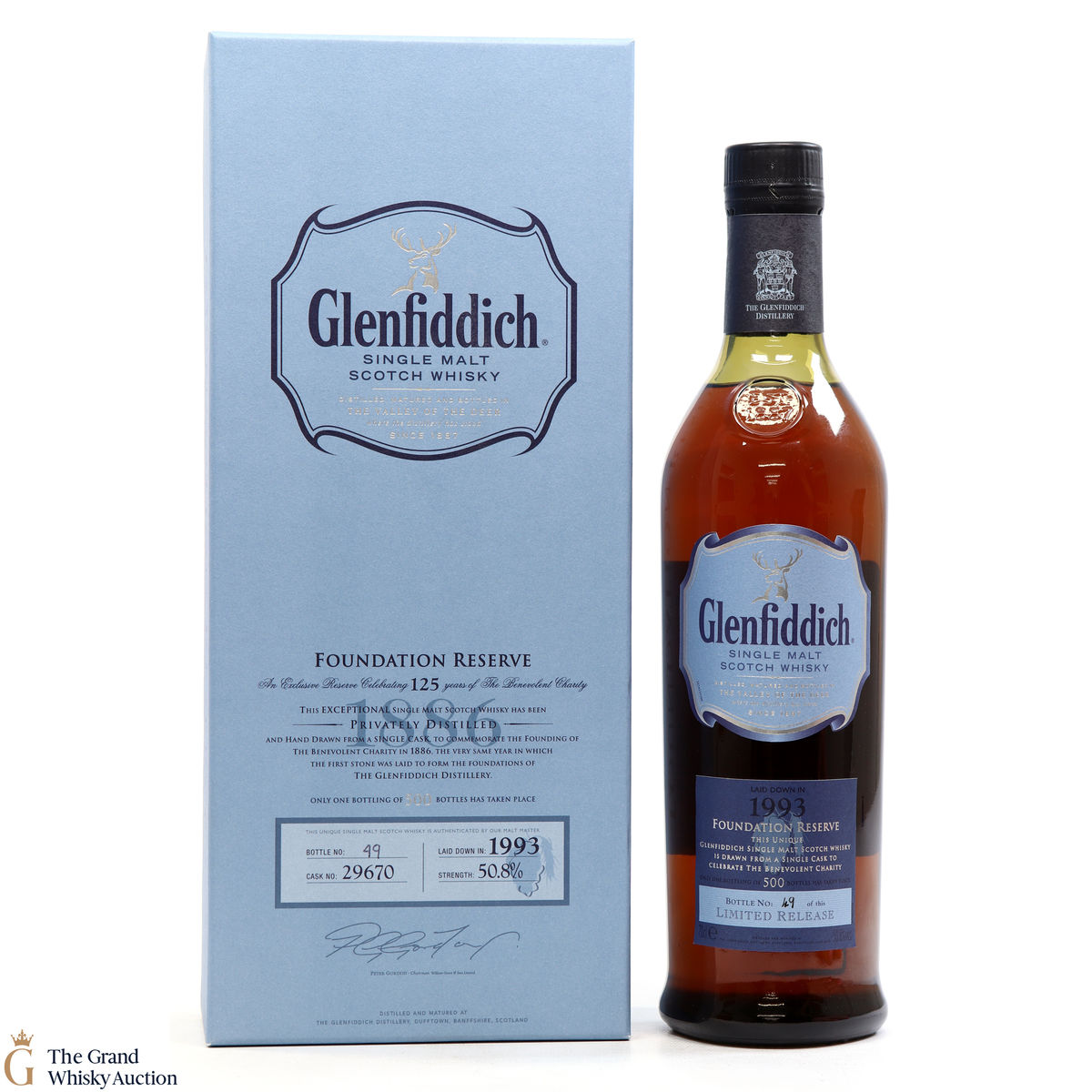 Glenfiddich - Foundation Reserve 1993 #29670