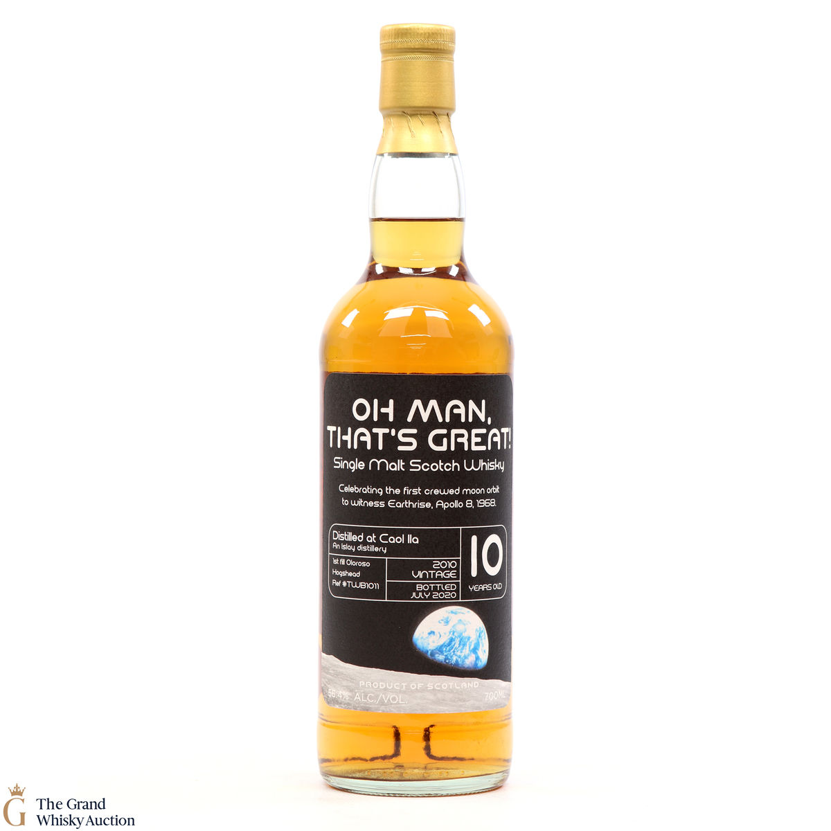 Caol Ila - 10 Year Old 2010 Oh Man Thats Great! TWB 2020