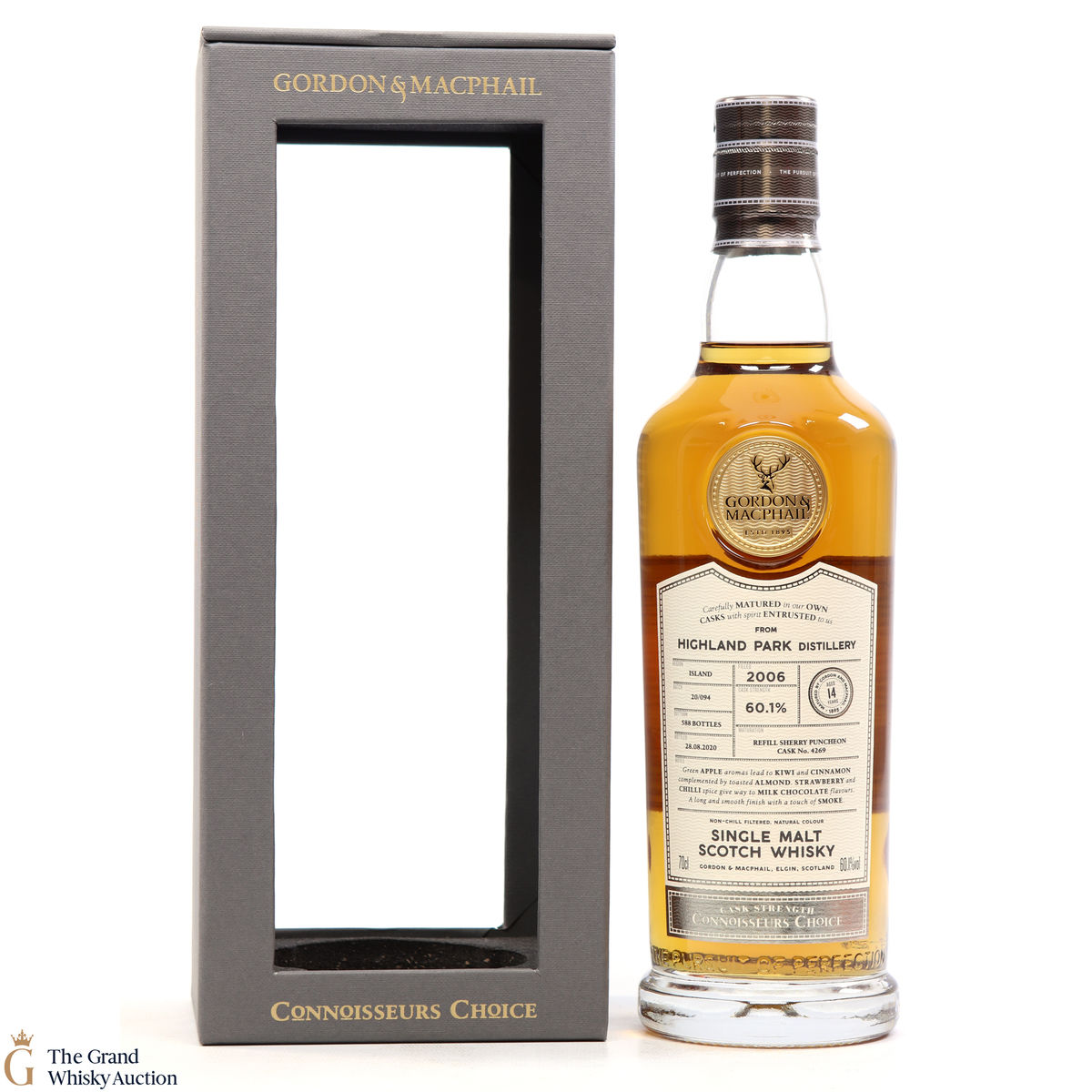 Highland Park - 14 Year Old 2006 Sherry #4269- G&M - Connoisseurs Choice