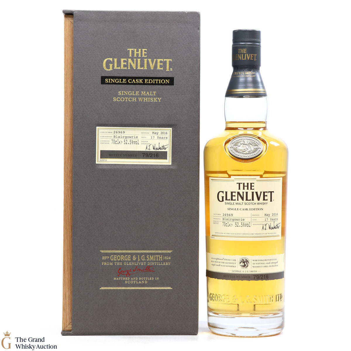 Glenlivet - 17 Year Old - 2012 #26969 
