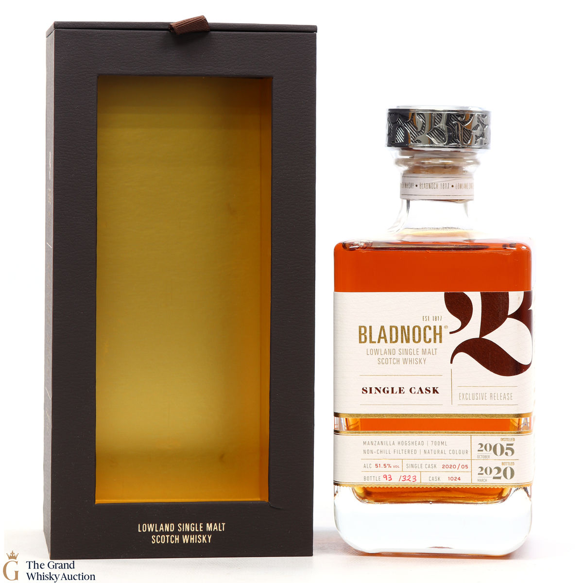 Bladnoch - 2005 Manzanilla #1024