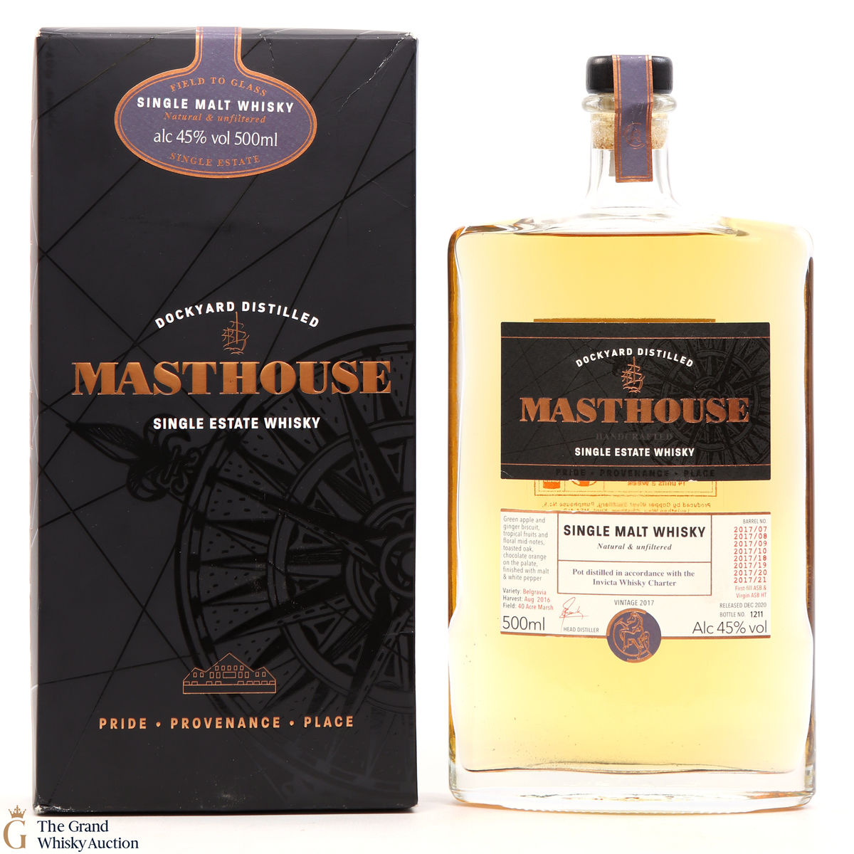 Copper Rivet - Masthouse - Batch 2 (50cl)