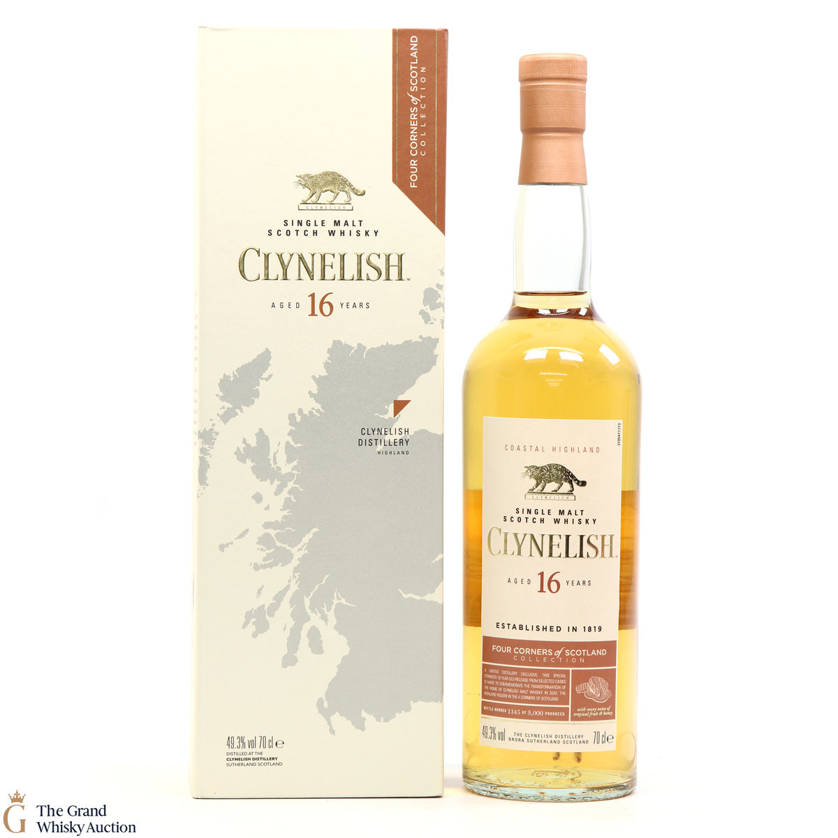 Clynelish - 16 Year Old - Four Corners 2020