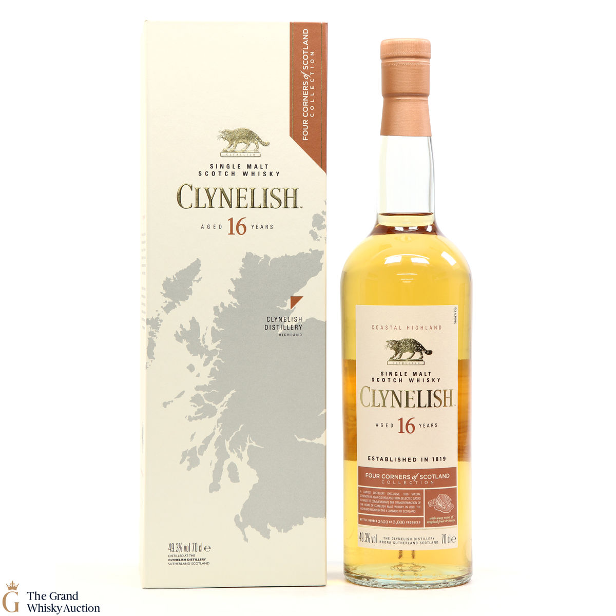 Clynelish - 16 Year Old - Four Corners 2020