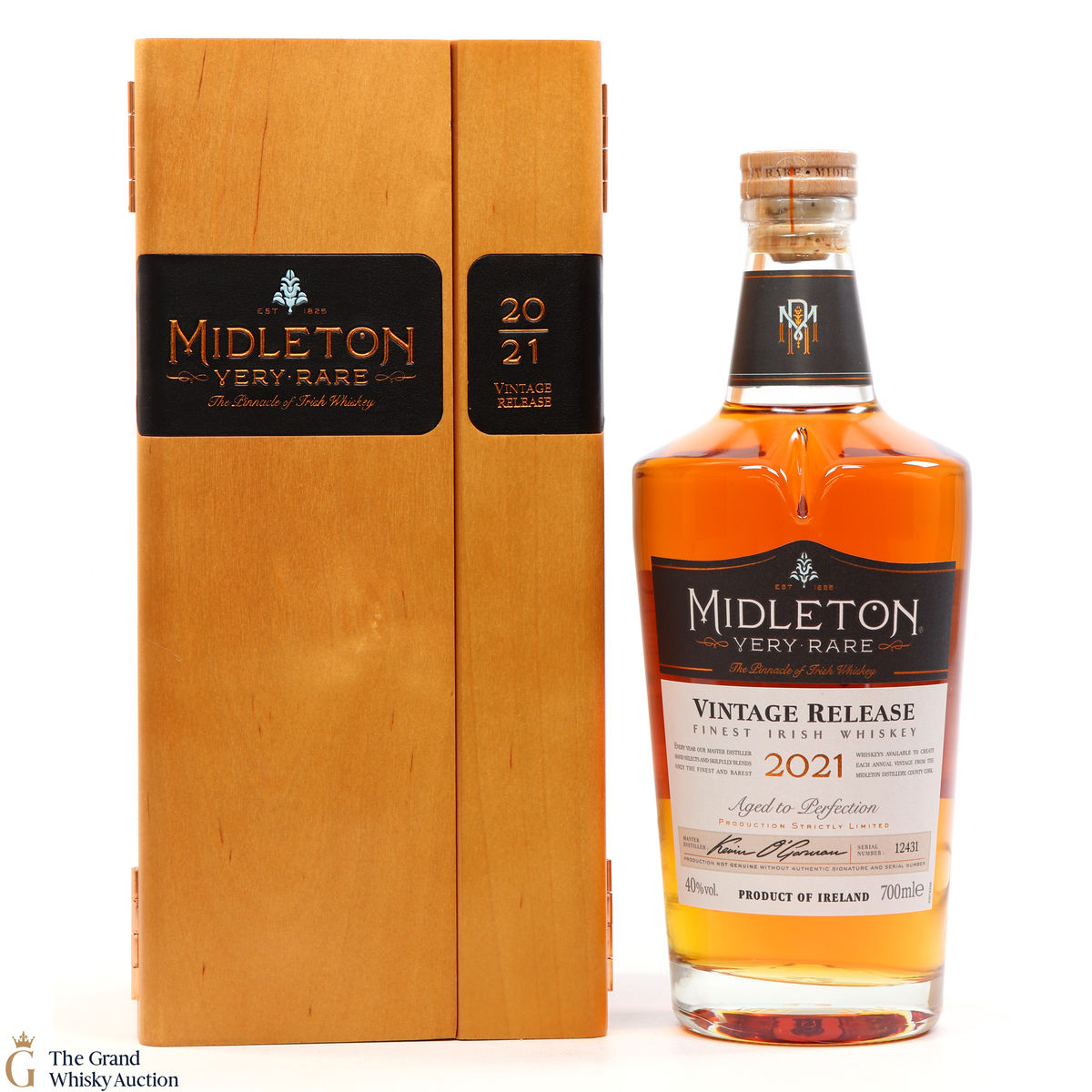 Midleton - Very Rare - 2021 Vintage Release
