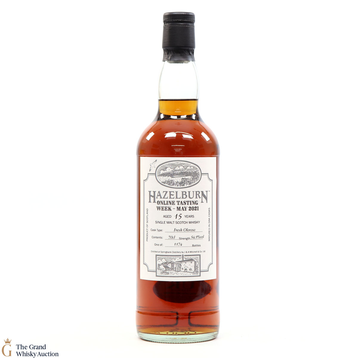 Hazelburn - 15 Years Old - Online Tasting Week May 2021