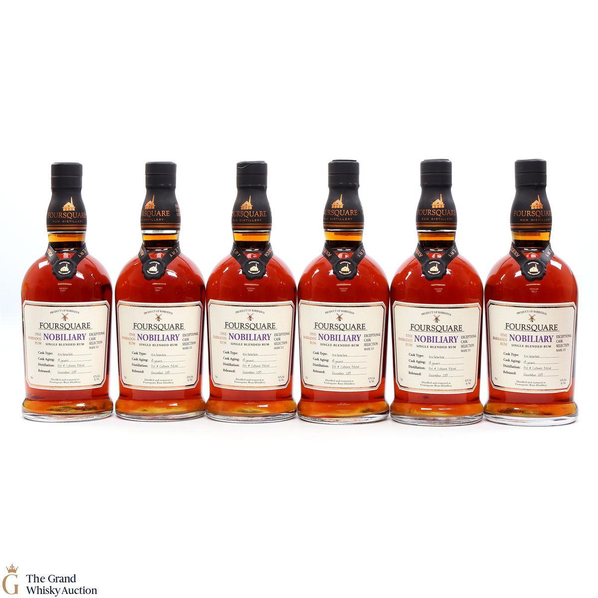 Foursquare - 14 Year Old - Nobiliary - Exceptional Cask Selection XII (6 x 70cl)