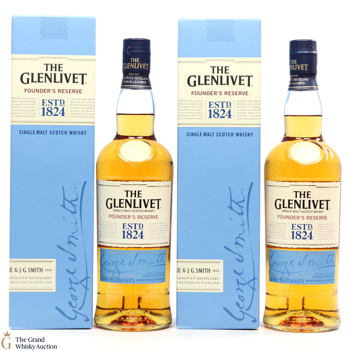 Glenlivet - Founders Reserve (2 x 70cl)
